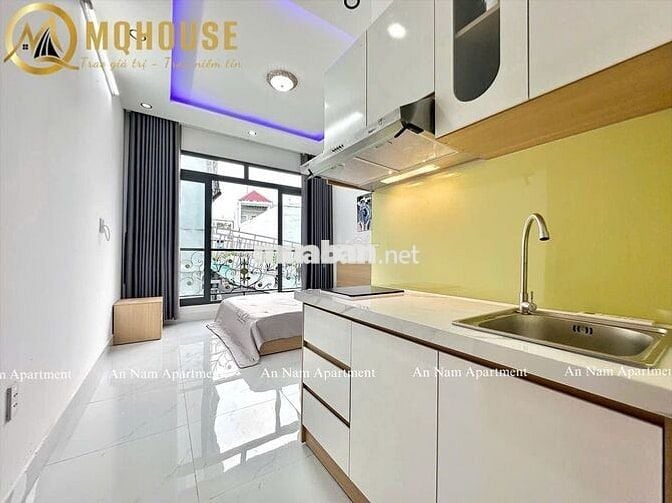 CHDV Thích Quảng Đức 25m2 6Triệu thoáng mát