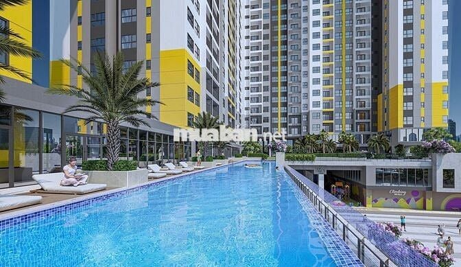Bcons Newsky giá rumor 46tr - Mặt tiền QL13, đối diện là ga Metro