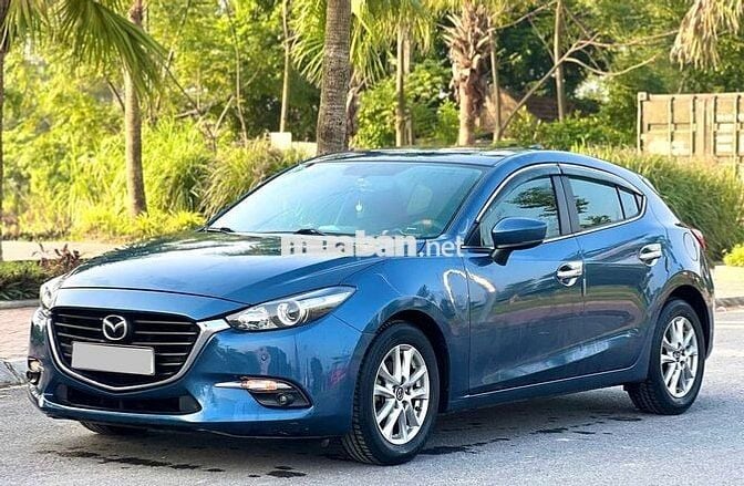 Mazda 3 hatchback 2018