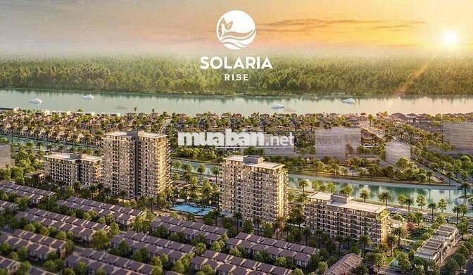 CHỈ HƠN 1TỈ SỞ HỮU NGAY CĂN HỘ NGHỈ DƯỠNG WATERPOINT SOLARIA. TT 2 NĂM