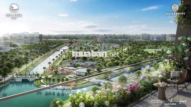 CHỈ HƠN 1TỈ SỞ HỮU NGAY CĂN HỘ NGHỈ DƯỠNG WATERPOINT SOLARIA. TT 2 NĂM