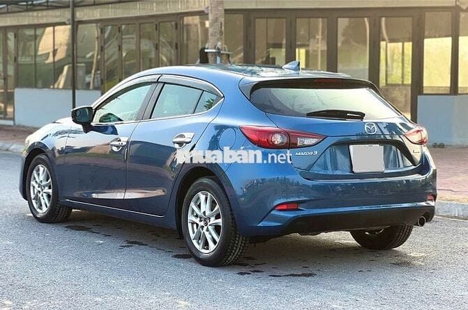Mazda 3 hatchback 2018