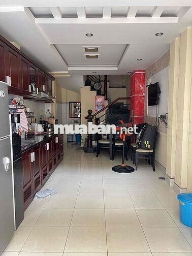 Bán nhà Quận 6 hẻm 27 kinh dươnh vương thông ra đường Hậu Giang
