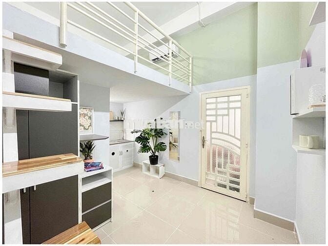 PHÒNG MỚI SIÊU XINH FULL NỘI THẤT NGAY ĐH VĂN LANG