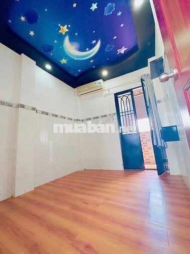 Cho thuê nhà mới 3 lầu hxh Tùng Thien Vương