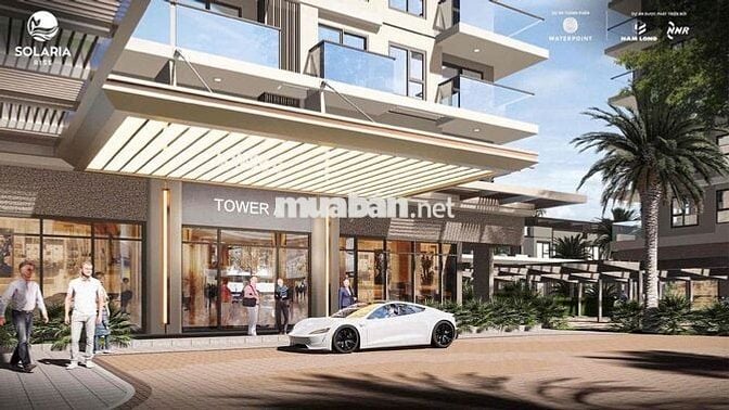 CHỈ HƠN 1TỈ SỞ HỮU NGAY CĂN HỘ NGHỈ DƯỠNG WATERPOINT SOLARIA. TT 2 NĂM