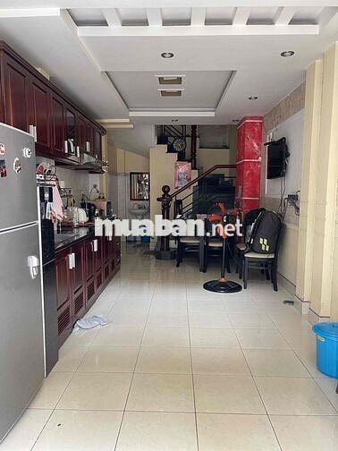 Bán nhà Quận 6 hẻm 27 kinh dươnh vương thông ra đường Hậu Giang