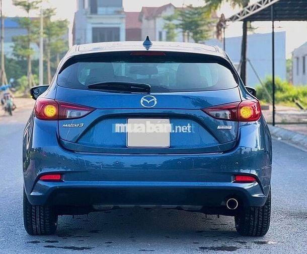 Mazda 3 hatchback 2018