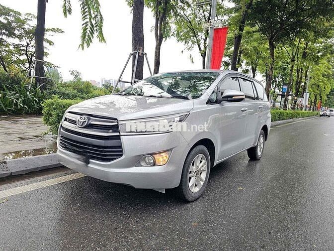 Toyota Innova 2017 2.0E - 1 chủ biển HN
