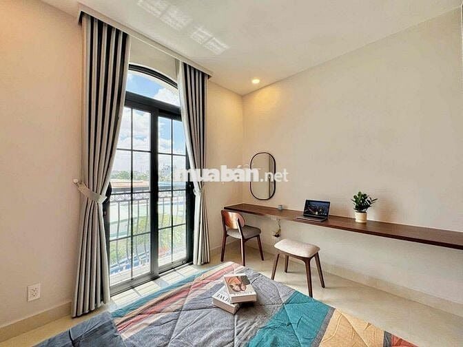 Cho thuê căn studio ban công gần Sân Bay quận Tân Bình