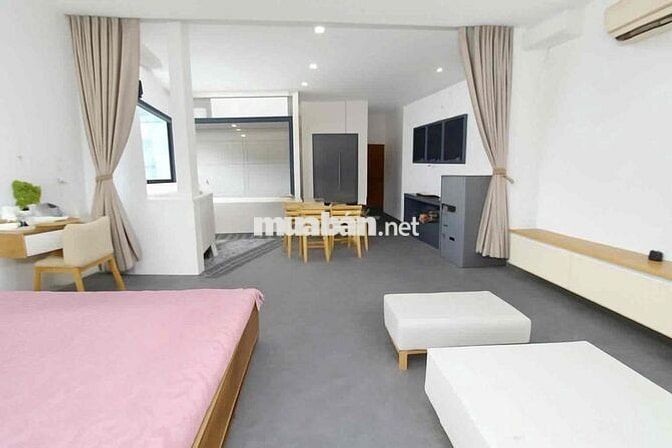 CĂN HỘ SIÊU RỘNG THOÁNG ĐẦY ĐỦ TIỆN NGHI NGAY VÒNG XOAY LĂNG CHA CẢ