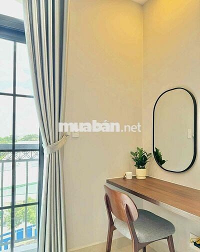 Cho thuê căn studio ban công gần Sân Bay quận Tân Bình