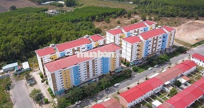 NHÀ Ở XÃ HỘI GIÁ RẺ TẠI NHƠN TRẠCH ĐỒNG NAI - KHU ĐÔ THỊ DTA