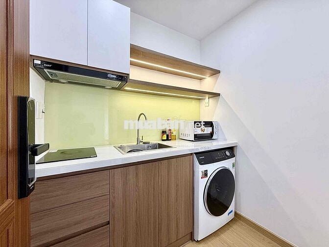 CĂN HỘ 1PN SANG XỊN MỊN FULL NỘI THẤT, MÁY GIẶT RIÊNG SÁT CẦU CHÀ VÀ