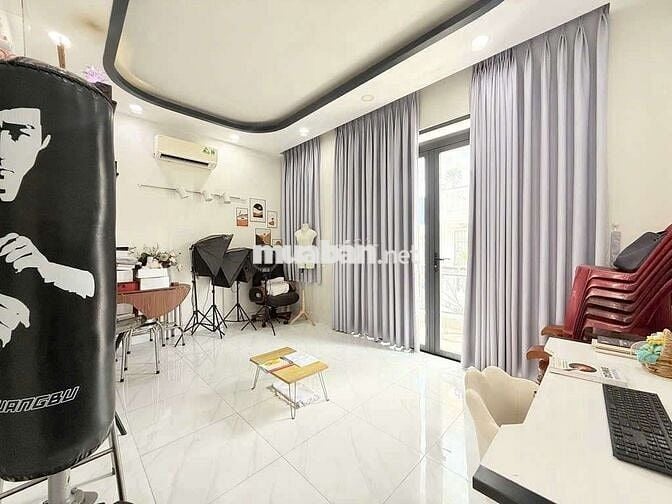 QUÁ HIẾM RỘNG ĐẸP RẼ-THUÊ CAO-BÁN NHÀ 5×22-4TẦNG-HXH LÊ VĂN THỌ GÒ VẤP