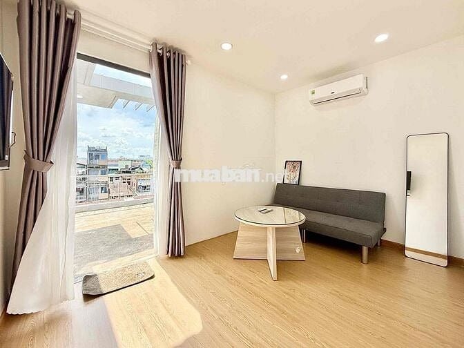 CĂN HỘ 1PN SANG XỊN MỊN FULL NỘI THẤT, MÁY GIẶT RIÊNG SÁT CẦU CHÀ VÀ