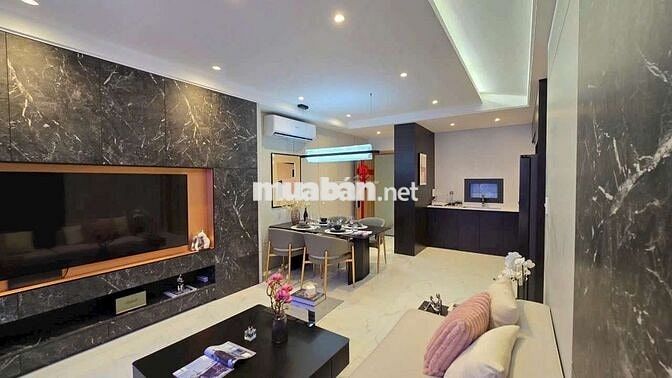 Căn hộDestino56m2,2PN 2WCngay chợ Bình ChánhTrả trước 284tr góp 7tr/th