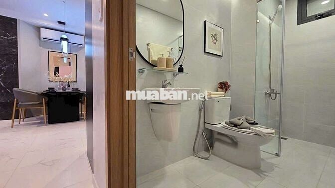 Căn hộDestino56m2,2PN 2WCngay chợ Bình ChánhTrả trước 284tr góp 7tr/th