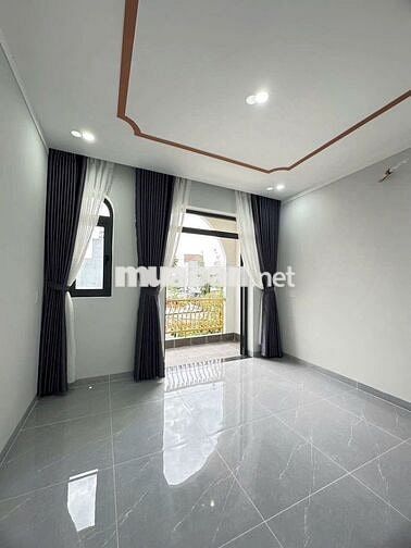 Nhà 1 trệt 1 lầu thổ cư 100% phường Tân Hiệp
