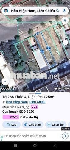 Chỉ 4.6 tỷ-chính chủ Cần bán lô  đường Võ Tự khu đô thị Lakeside