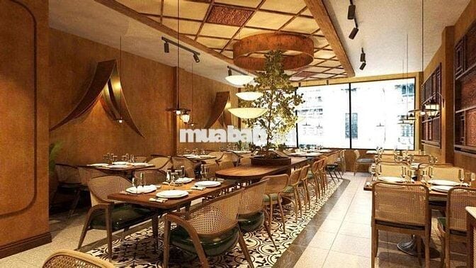Siêu Phẩm 5 Tầng Mặt Tiền Nguyễn Công Trứ - Quận 1