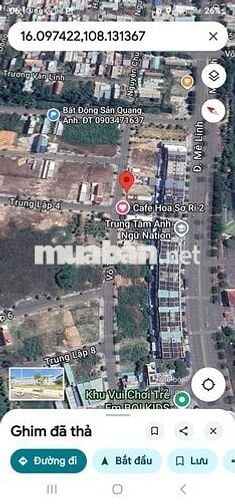 Chỉ 4.6 tỷ-chính chủ Cần bán lô  đường Võ Tự khu đô thị Lakeside