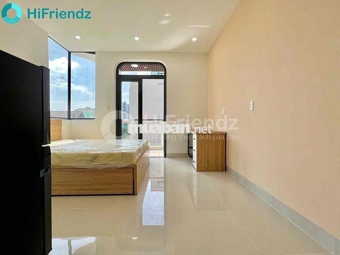 KHAI TRƯƠNG CĂN HỘ MỚI XÂY CÓ BAN CÔNG NGAY LÝ PHỤC MAN