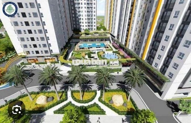 Cho thuê căn chung cư Samsora Riverside Dĩ An Bình Dương 5,5tr/thang