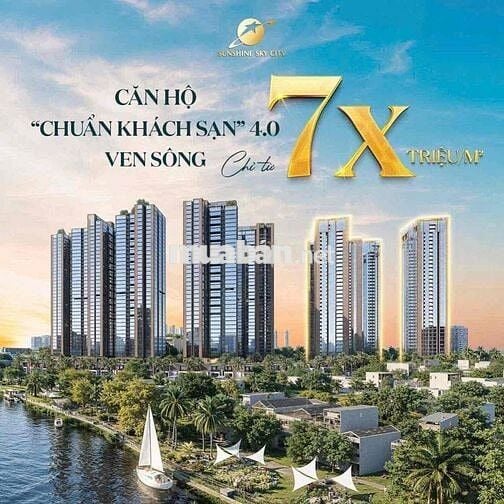 CƠ HỘI SỞ HỮU SIÊU PHẨM SUNSHINE SKY CITY QUẬN 7, GIÁ CHỈ TỪ 70TR/M2.