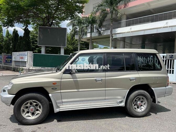 Mitsubishi Pajero 20*** km