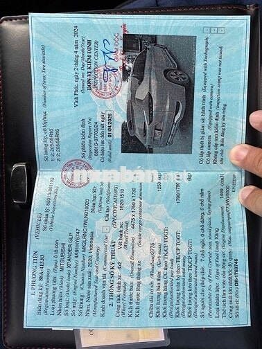 Mitsubishi Xpander 2021 1.5AT - 56000 km