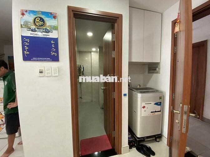 Cho thuê căn chung cư Samsora Riverside Dĩ An Bình Dương 5,5tr/thang