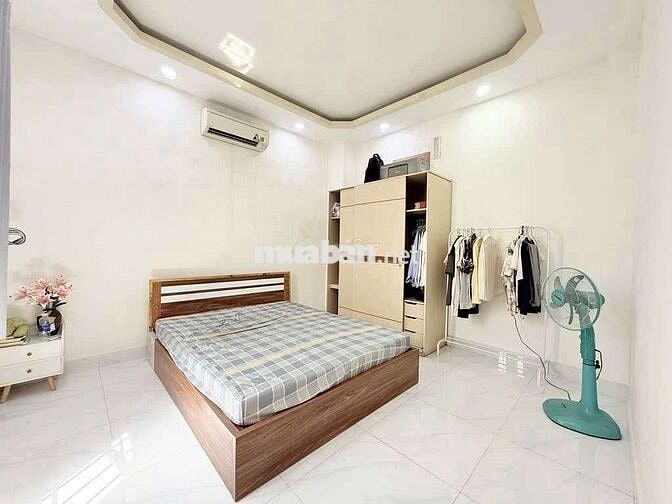 QUÁ HIẾM RỘNG ĐẸP RẼ-THUÊ CAO-BÁN NHÀ 5×22-4TẦNG-HXH LÊ VĂN THỌ GÒ VẤP