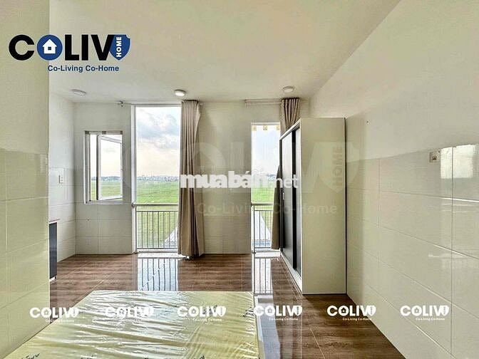 STUDIO MỚI XÂY FULL NỘI THẤT BAN CÔNG THOÁNG