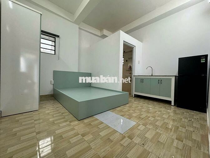 CHO THUÊ PHÒNG DẠNG STUDIO FULL NỘI THẤT, CỬA SỔ TRỜI NGAY LÊ VĂN SỸ