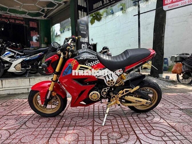 Honda MSX125 2014 biển số thành phố