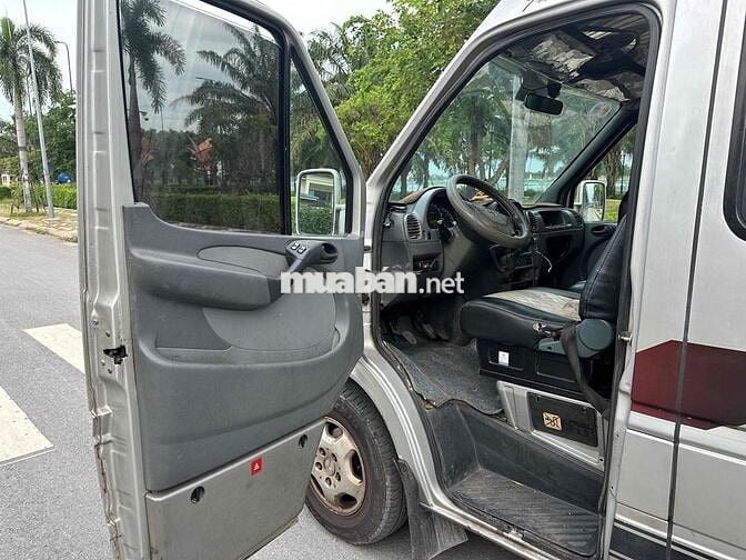 Mercedes Sprinter đời 2007 3 chỗ/940kg chính chủ