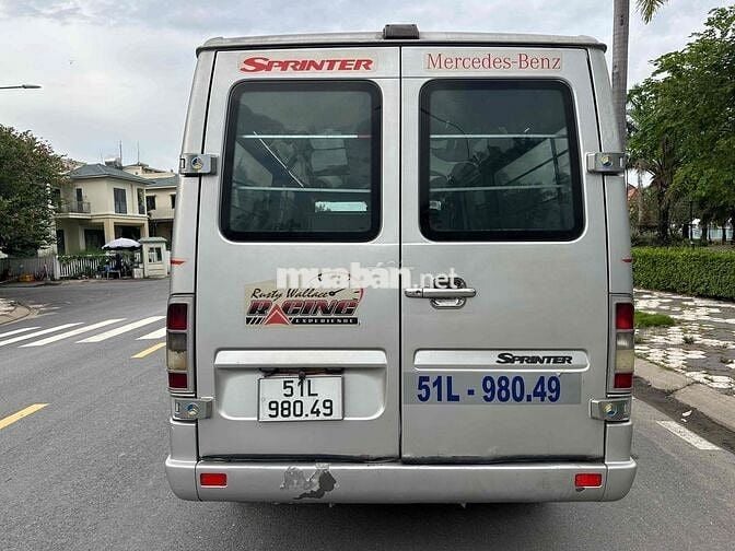 Mercedes Sprinter đời 2007 3 chỗ/940kg chính chủ