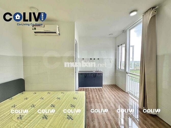 STUDIO MỚI XÂY FULL NỘI THẤT BAN CÔNG THOÁNG