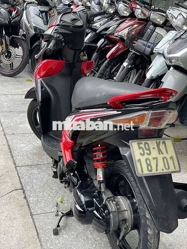 Yamaha Luvias 2012 mới 90% biển số thành phố