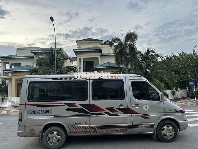 Mercedes Sprinter đời 2007 3 chỗ/940kg chính chủ
