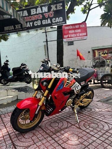 Honda MSX125 2014 biển số thành phố