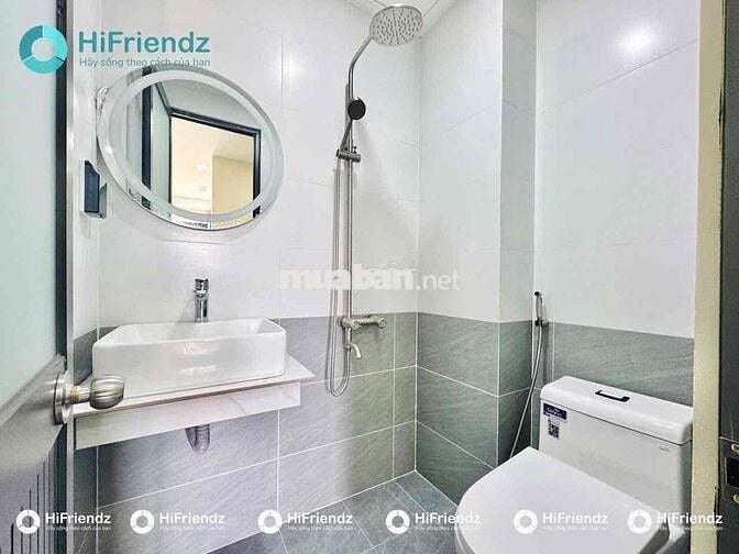 PHÒNG STUDIO SIÊU VIP-MÁY LẠNH-BANCOL NGAY KHUÔN VIỆT, KÊNH TÂN HOÁ