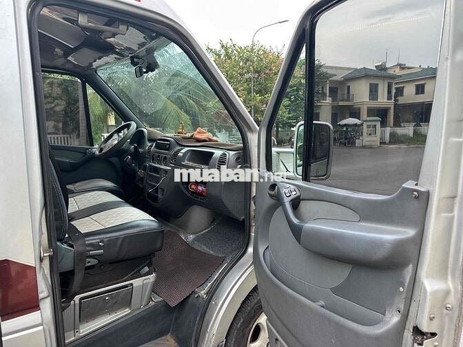 Mercedes Sprinter đời 2007 3 chỗ/940kg chính chủ