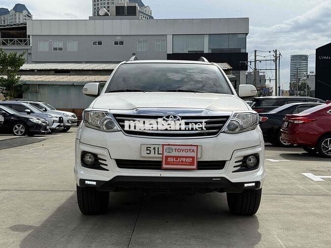 Fortuner 2016 Bản Đặc Biệt TRD Sportivo chuẩn đẹp