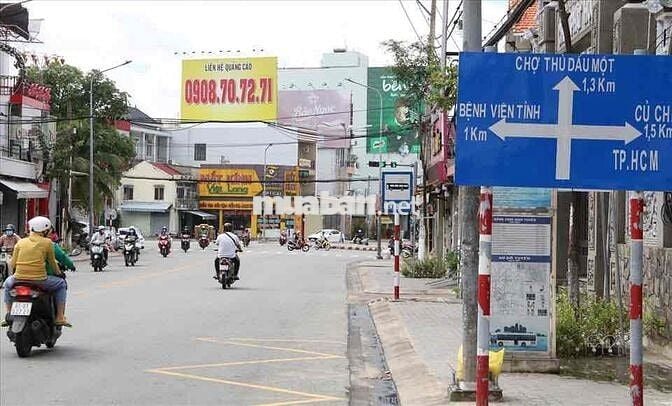 BÁN ĐẤT HUỲNH VĂN LUỸ 20tỷ, TRUNG TÂM THỦ DẦU MỘT