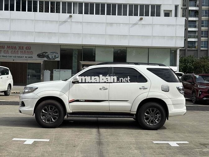 Fortuner 2016 Bản Đặc Biệt TRD Sportivo chuẩn đẹp
