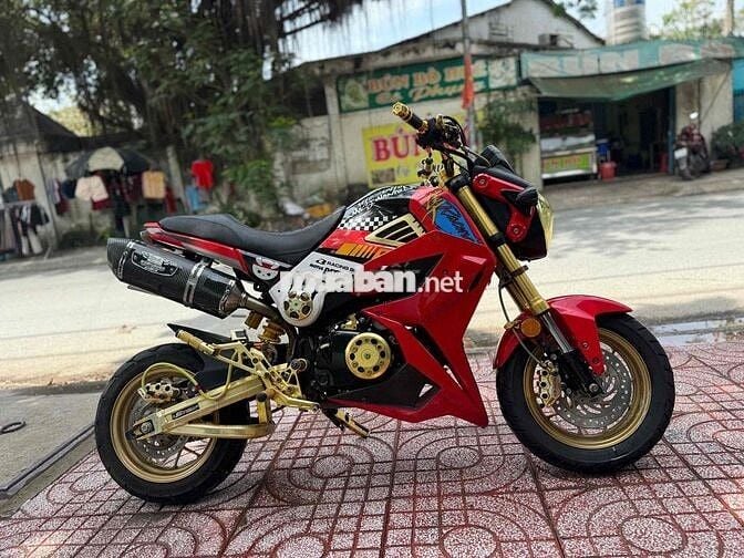 Honda MSX125 2014 biển số thành phố