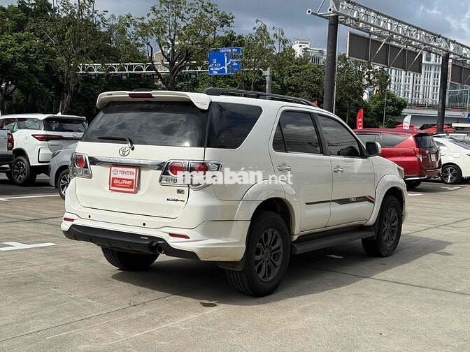 Fortuner 2016 Bản Đặc Biệt TRD Sportivo chuẩn đẹp
