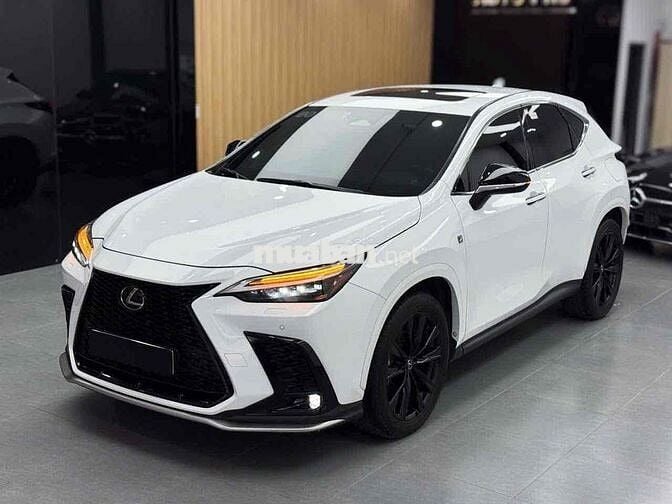 Lexus NX350 F-sport  2023 - 38000 km
